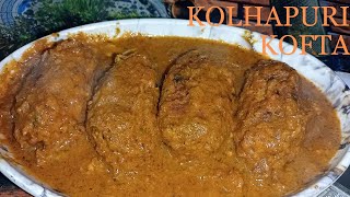 Kolhapuri Kofta  Mix veg Kofta  Kofta Recipe [upl. by Cressy]