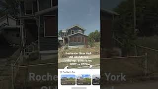 Rochester New York old houses demolished abandoned demolished rochesterny [upl. by Oramug]