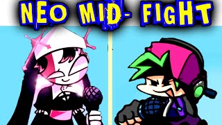 Friday Night Funkin FNF Mid Fight Masses Neo Remix Mod FNF Mod Neo Remix Masses [upl. by Eerehc654]