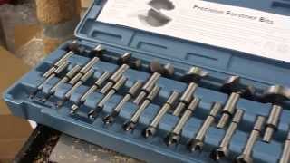 Rockler 22Piece Forstner Bit Set [upl. by Andromeda]