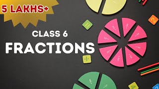 Fractions  5th Class Mathematics  Digital Teacher [upl. by Jessalin]