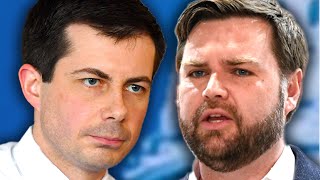 JD Vance Fs Around and Finds Out Why You Dont Piss Off Pete Buttigieg [upl. by Convery]