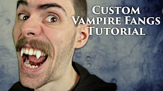 How to make your own vampire fangs [upl. by Johppa51]