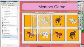 ActivInspire Activity  Memory Game [upl. by Puett]