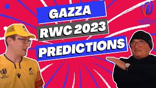 Two Cents Rugby Dad  Rugby World Cup 2023 Predictions [upl. by Naziaf]