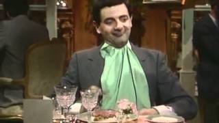 MR Bean Non verbal communication [upl. by Werdma]