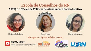 A CEIJ e Núcleo de Políticas de Atendimento Socioeducativo [upl. by Aelyk]