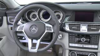 2013 CLS Product Manager Walk Around  New Luxury Coupe  MercedesBenz [upl. by Odrareve231]