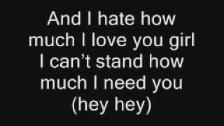 Rihanna feat NeYo  Hate that I love you with lyrics [upl. by Inhoj826]