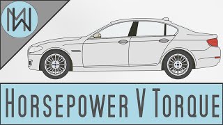 Torque vs Horsepower Explained [upl. by Oironoh]