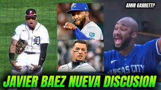 Javier Baez Y Amir Garrett Vuelven A Tener Fuerte Discucion En MLB [upl. by Thorn580]