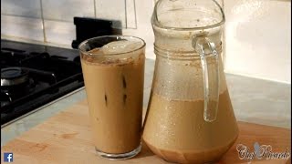 Home Made Fresh Jamaican Guinness Punch  Recipes By Chef Ricardo [upl. by Evars]