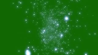 Green Screen particle stars Effects part 7 [upl. by Malita]