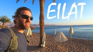 A Tour of Eilat Israel on the Red Sea Is it Worth Visiting [upl. by Saretta692]