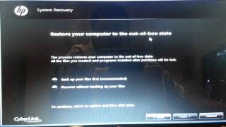 Windows 7 factory reset How to restore ANY windows 7 to factory settings reinstall windows simple [upl. by Wall]