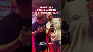 Freestyle na FAME 21 KORO vs RECHA [upl. by Rennoc]