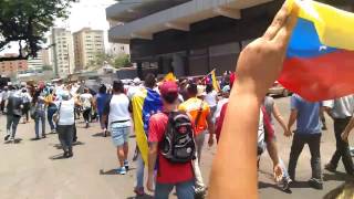 Protesta y marcha 8 de Abril 2017 Maracay [upl. by Darra]