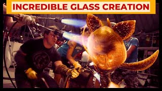 10 Incredible Glass Creation Glass Art  DIY Creative Art [upl. by Airbma]