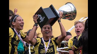 Torneo Clausura Femenino Peñarol 10 Nacional [upl. by Mariam]