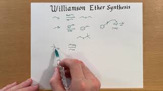 Williamson Ether Synthesis [upl. by Rosenblatt210]