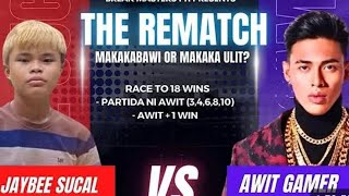 Rematch sa Maynila jaybee Sucal vs awit gamer 346810 [upl. by Ainod932]