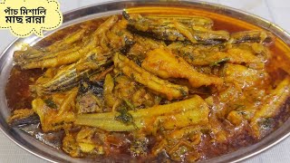 নদীর পাঁচ মিসালী মাছ রান্নার রেসিপি Pach misali mach Ranna Recipe [upl. by Novets]