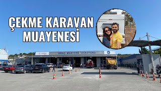 Çekme karavan muayenesi hakkında bilmeniz gerekenler  Biz yandık siz yanmayın [upl. by Lemrac]