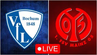 VfL Bochum vs FSV Mainz 05 Live Watchalong [upl. by Akeihsal770]