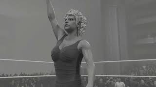 1942 July 31  GAC  Elvira Snodgrass vs Mae Young WWE 2K23 [upl. by Nova]