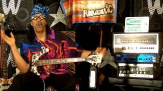 Bootsy Collins Chocolate City  Part 1 [upl. by Nolham]