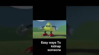 How to kidnap someone step by step memes funny vines viral sus [upl. by Dumond]