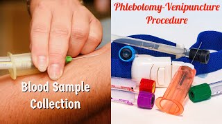 Phlebotomy  Venipuncture Procedure I Safe and Effective Blood Draw Technique [upl. by Bunch960]