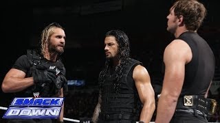 The Shield Summit SmackDown March 7 2014 [upl. by Aicetal]