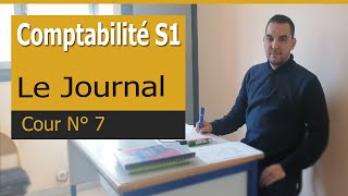 La comptabilité générale  Le journal [upl. by Gen]