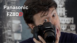 Panasonic Lumix FZ80DHands on and First Impressions plus bridge camera and superzoom rumors [upl. by Eirrod]