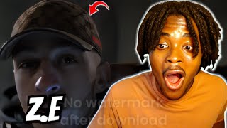 FIRST TIME REACTING TO ZE  I UNDERESTIMATED HIM 😁 SWEDISH RAP [upl. by Follmer288]