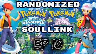 Pokemon Brilliant Diamond RANDOMIZED SOULLINK NUZLOCKE  EP10 WHAT IS A FINAL GAMBIT [upl. by Elokin]