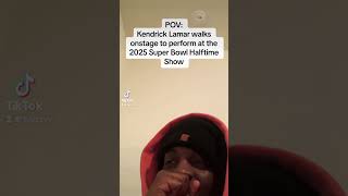 Kendrick Lamar At The Superbowl Halftime Show shorts kendricklamar [upl. by Aylad181]