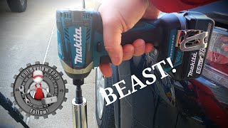 Makita 18V LXT Brushless Impact Drive Review XDT14T makita toolreviews powertools [upl. by Osbourne]