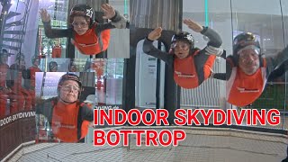 Wir fliegen im Indoor Skydiving in Bottrop im Juli 2020 [upl. by Etteuqaj]