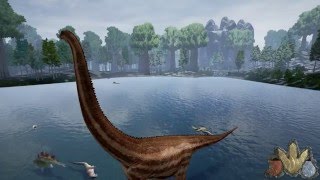 The Isle I Puertasaurus Gameplay I Allosaurus Killer [upl. by Giovanni]