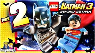 LEGO Batman 100 Guide  Episode 34  In the Dark Night All MinikitsRed BrickHostage [upl. by Aliza]