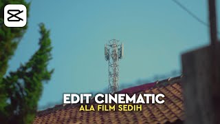 Cara Edit Video Cinematic Films Di Capcut  Cinematic Trend Tiktok [upl. by Niela490]