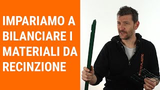 Sapete proporzionare i materiali di una recinzione Perchè è importante farlo [upl. by Bernetta]