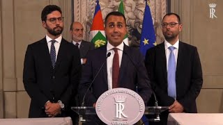 Di Maio detta le sue condizioni i dieci punti irrinunciabili [upl. by Sezen]