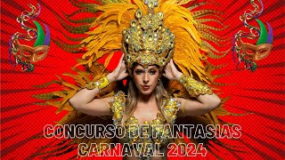 Concurso de Fantasias Carnaval 🎭 2024 Corumbá ms [upl. by Nosyerg436]