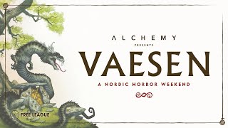 Learn to Play Vaesen using Alchemy VTT [upl. by Kcirdez]