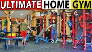 3 Car Garage Gym Tour  Youve Never Seen Anything Like This [upl. by Haslam]