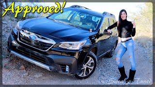 Ultimate OffRoad Capable Wagon  2020 Subaru Outback Review [upl. by Ylus]