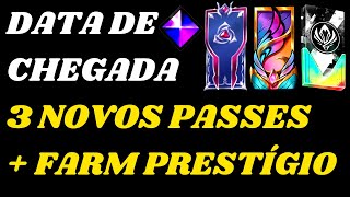 3 Novos Passes do Lol Datas e Farm de Essências Míticas para a Nova Loja Mítica [upl. by Notgnirrab]